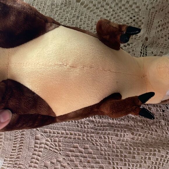 Wild Republic Dinosauria T-REX stuffed Plush 19” - Picture 12 of 13